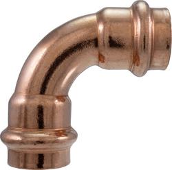 1-1/4 in. Copper Press Short Radius 90&deg; Elbow