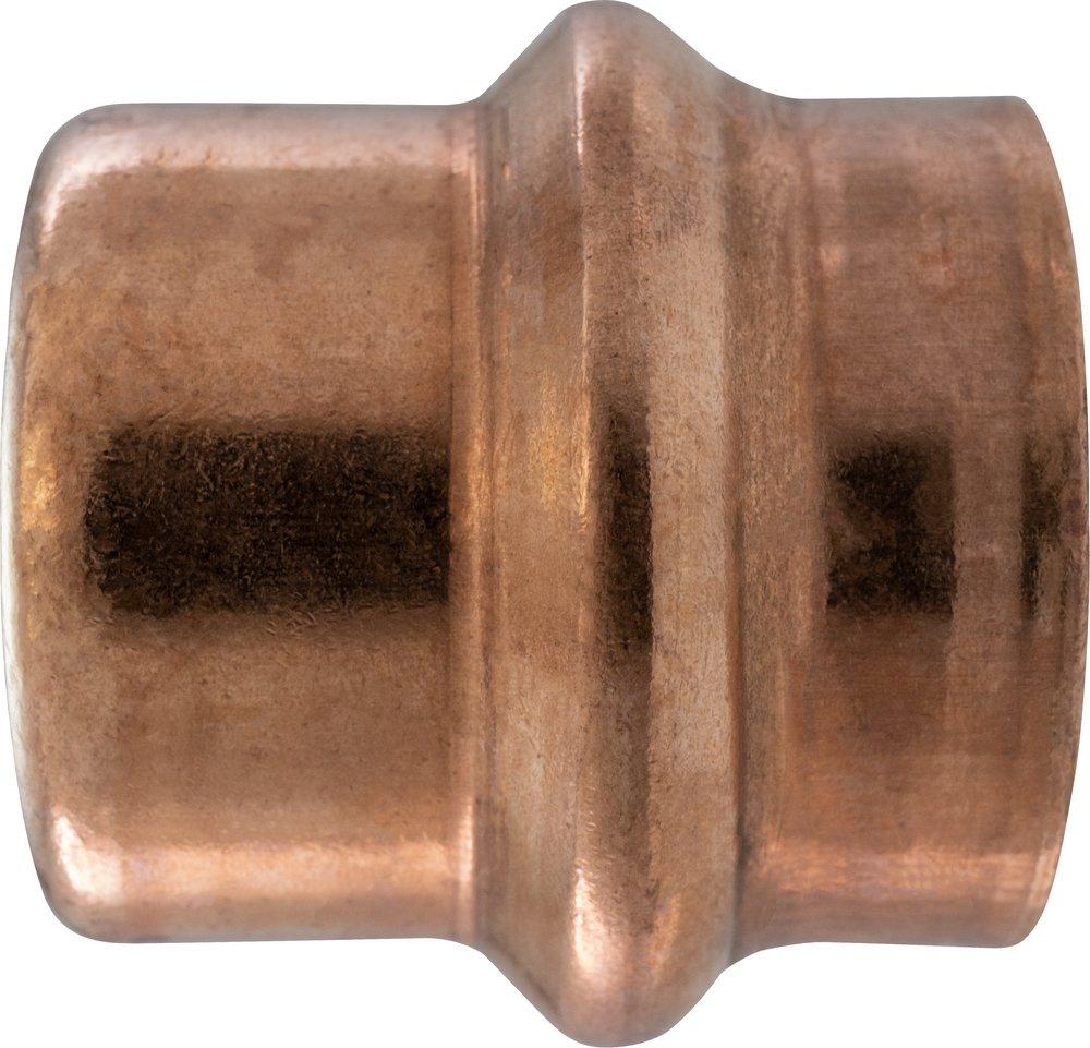 2 in. Copper Press Cap 