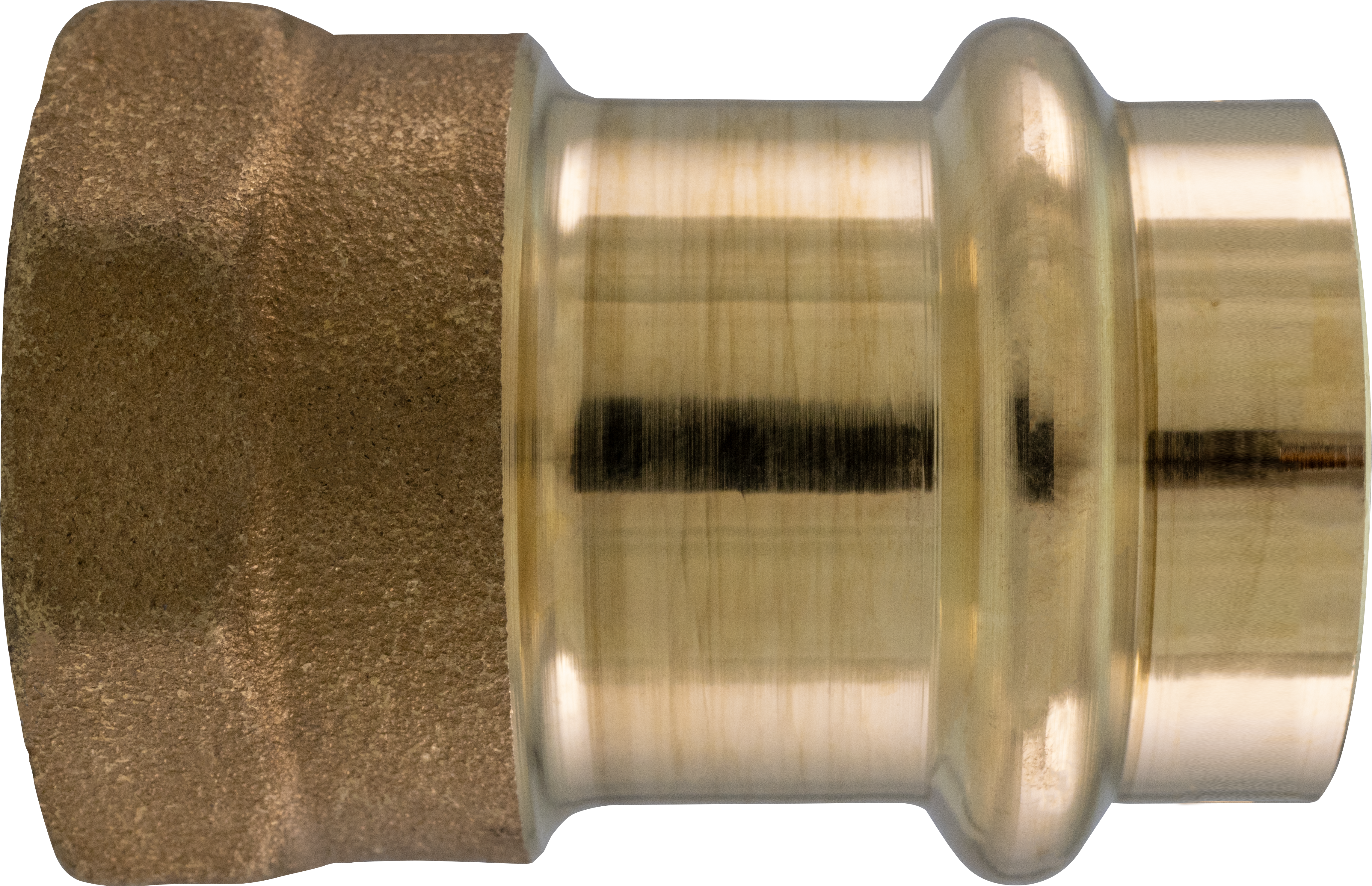 PROFLO&reg; Brass Press x Female Thread Adapter 