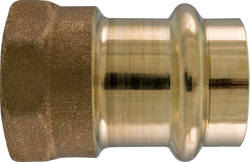 3/4 in. Copper Press x FPT Brass Adapter