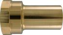 3/4 in. Male Sweat x FPT Brass Street Adapter