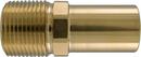 1/2 in. Male Sweat x MPT Brass Street Adapter