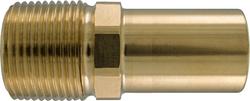 3/4 in. Male Sweat x MPT Brass Street Adapter
