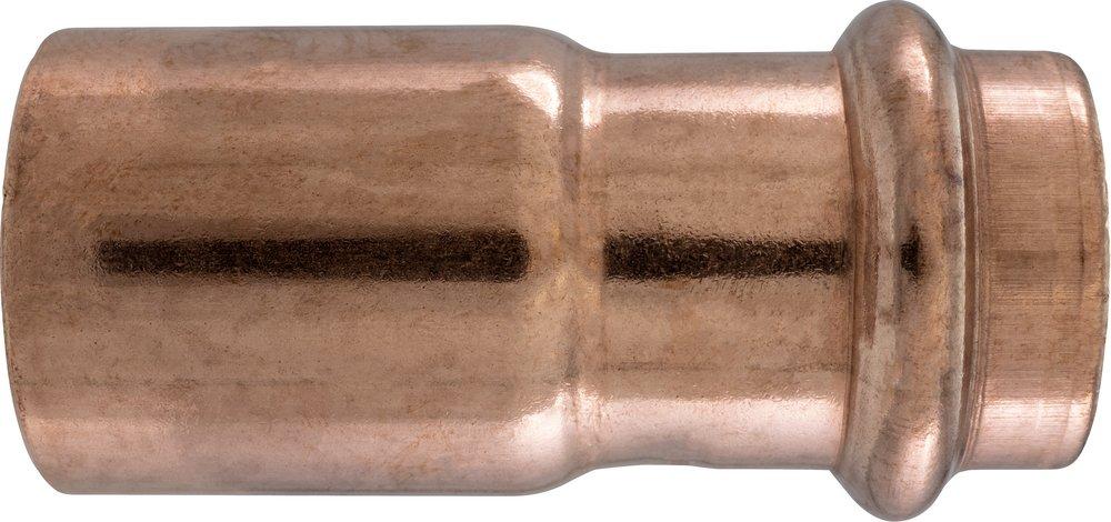 3/4 x 1/2 in. Copper Press Fitting Reducer 