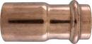 3/4 x 1/2 in. Copper Press Fitting Reducer