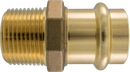 PROFLO&reg; Brass Male Thread Adapter 