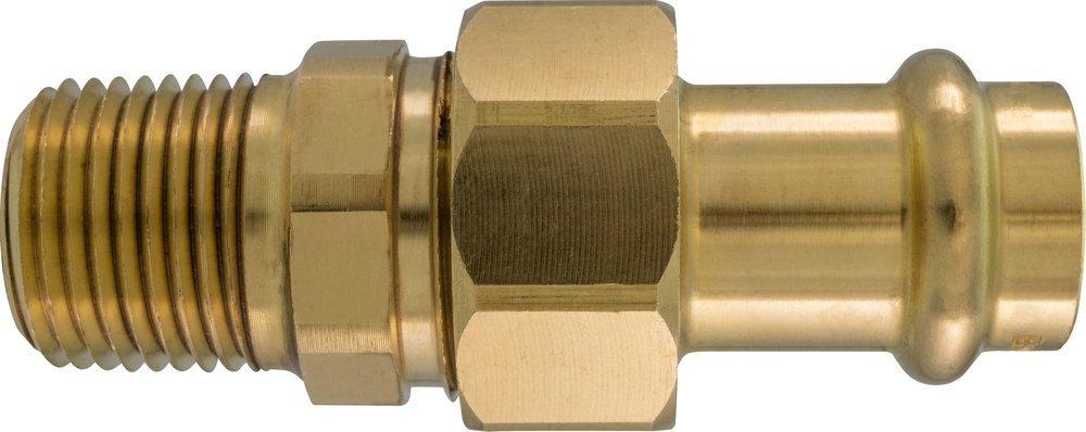 3/4 in. Press x Male 