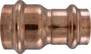 3/4 x 1/2 in. Copper Press Reducer Coupling