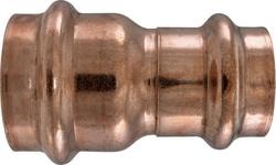 3/4 x 1/2 in. Copper Press Reducer Coupling