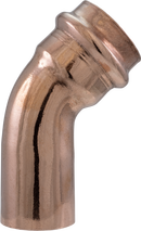 PROFLO&reg; Copper Press 45&deg; Street Elbow 
