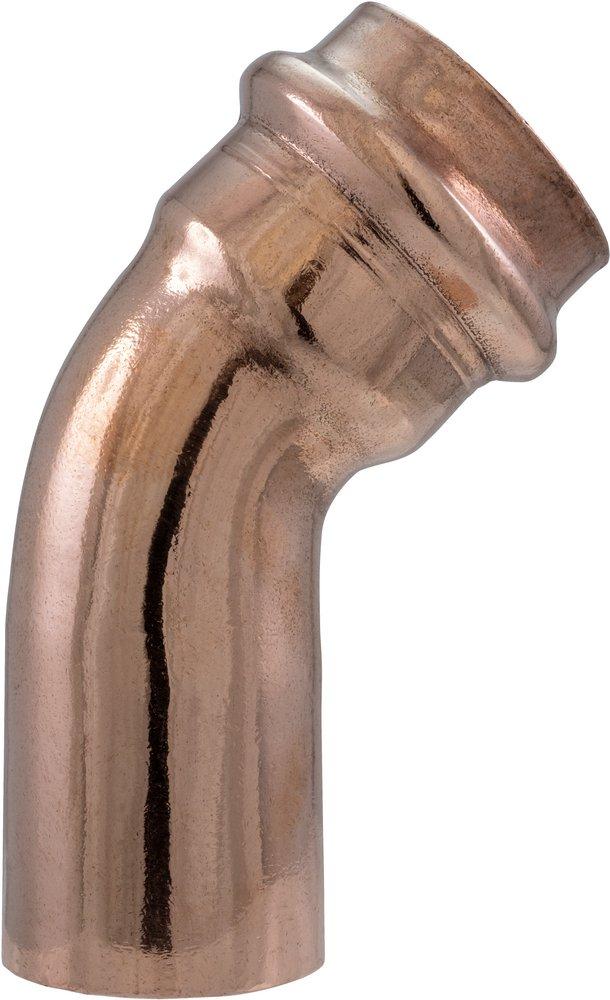 PROFLO&reg; Copper Press 45&deg; Street Elbow 