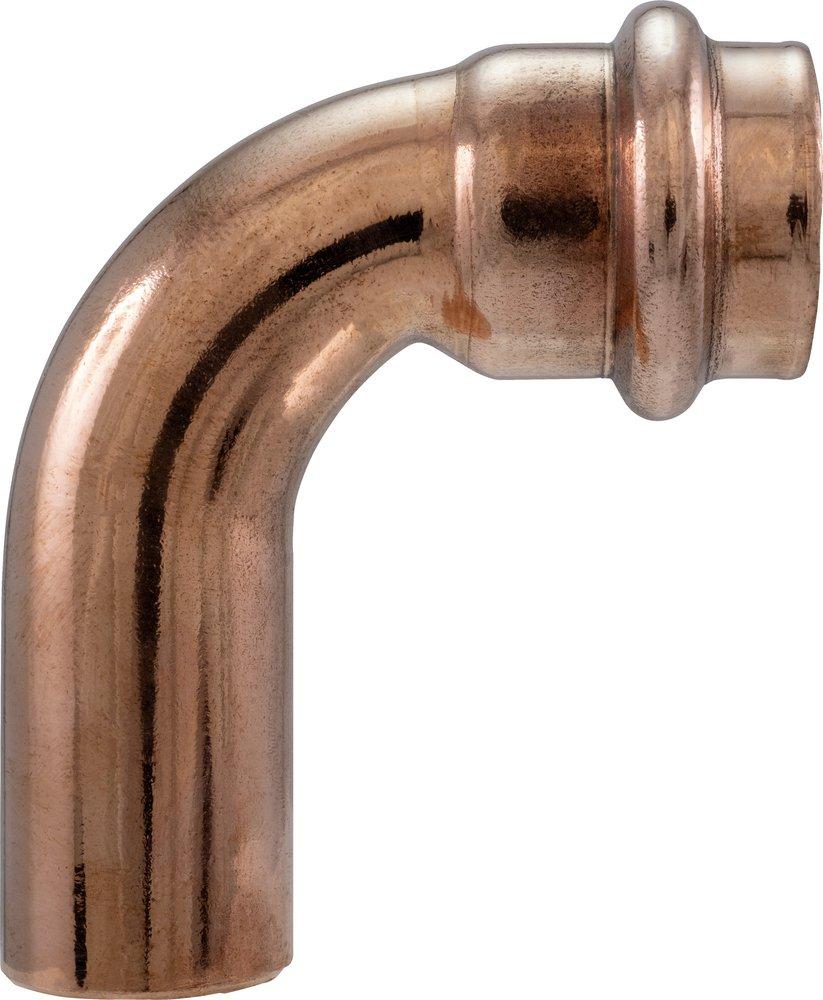 1/2 in. Copper Press 90&deg; Street Elbow 