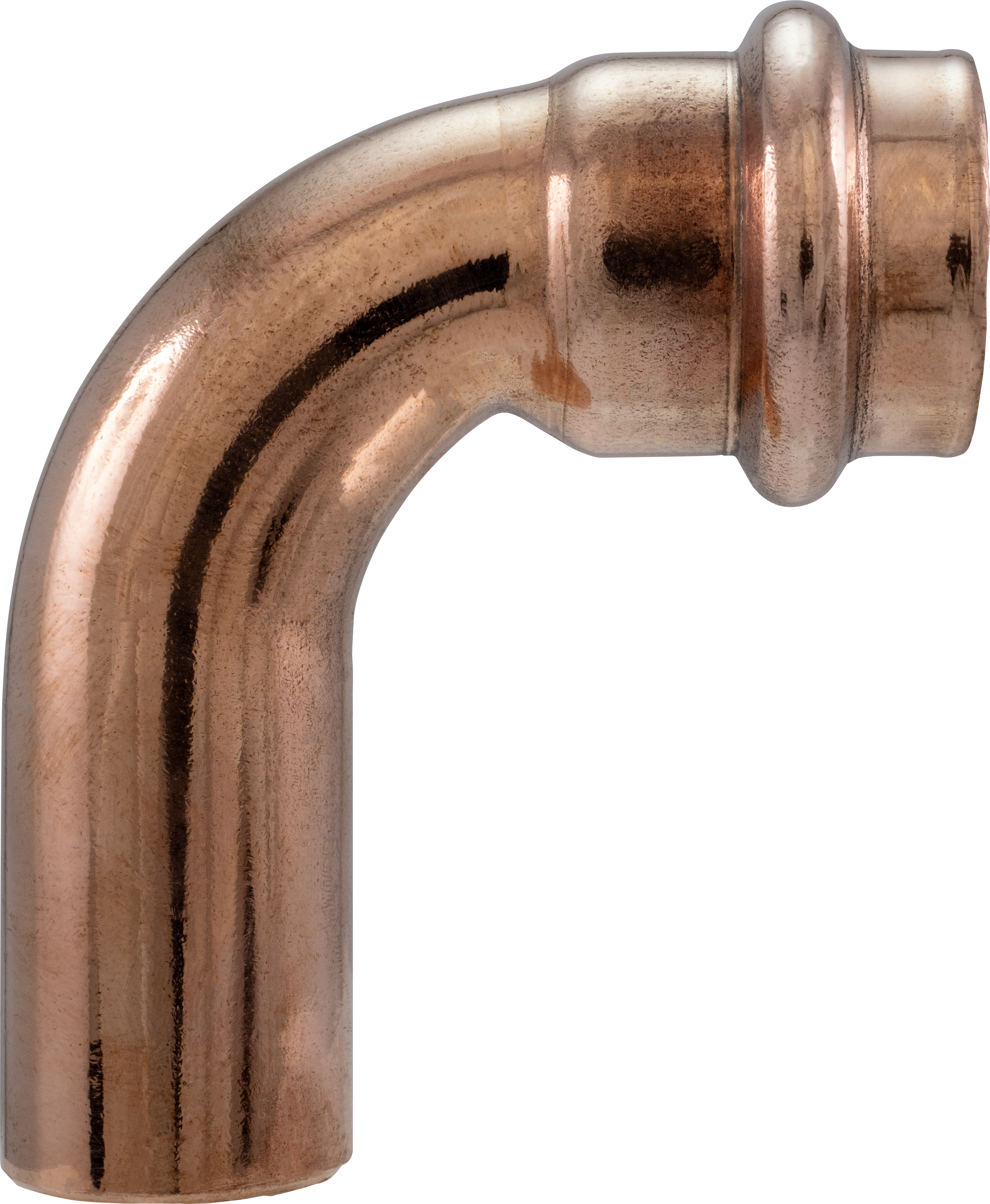 PROFLO&reg; Copper Press 90&deg; Street Elbow 