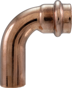 3/4 in. Copper Press 90&deg; Street Elbow