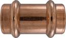 3/4 in. Copper Press Coupling (Less Stop)