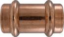 2 in. Copper Press Coupling (Less Stop)