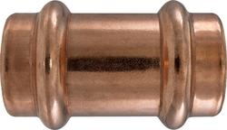 2 in. Copper Press Coupling (Less Stop)
