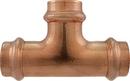 3/4 in. Copper Press Tee 