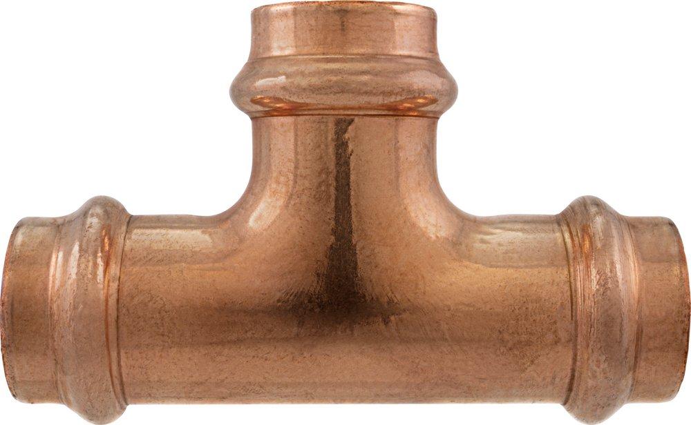 1-1/2 Copper Press Tee 
