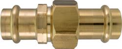 3/4 in. Copper Press Brass Union