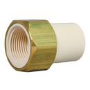 LEAD LAW COMPLIANT 3/4 CTS CPVC BRASS THREAD FEMALE ADAPTER