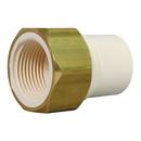 LEAD LAW COMPLIANT 1 CTS CPVC BRASS THREAD FEMALE ADAPTER