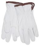 XXL Size Leather Glove in Brown