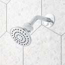 Pressure Balanced Shower System in Chrome with Shower Head, Hand Shower, Slide Bar, Shower Arm, Hose, and Valve Trim 