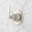 PENDLETON PRESSURE BALANCE SHOWER SYSTEM WITH HAND SHOWER - BRUSHED NICKEL 