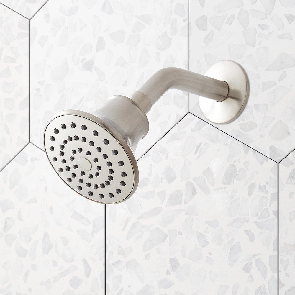 PENDLETON PRESSURE BALANCE SHOWER SYSTEM WITH HAND SHOWER - BRUSHED NICKEL 