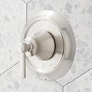 PENDLETON PRESSURE BALANCE SHOWER SYSTEM WITH HAND SHOWER - BRUSHED NICKEL 