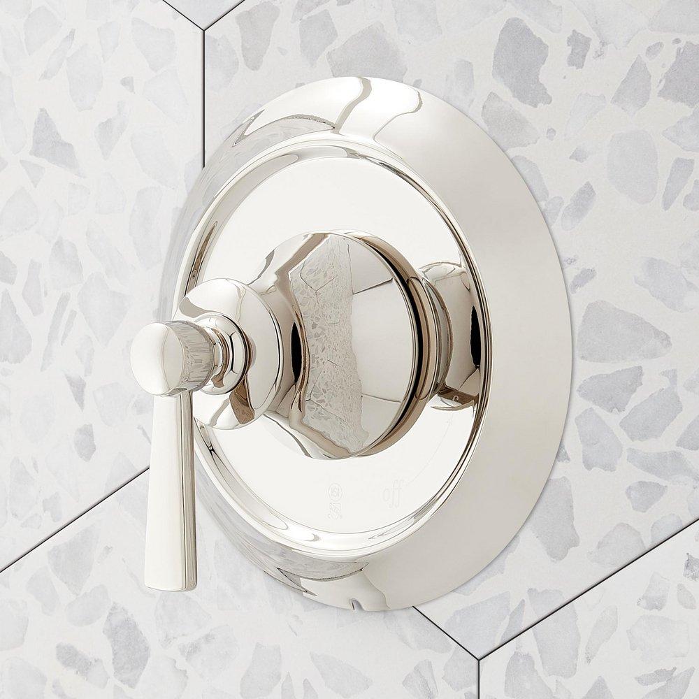 PENDLETON PRESSURE BALANCE SHOWER SYSTEM WITH HAND SHOWER - POLISHED NICKEL 