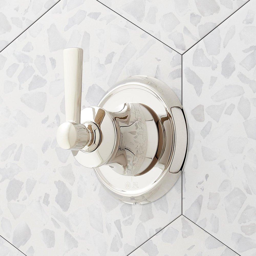 PENDLETON PRESSURE BALANCE SHOWER SYSTEM WITH HAND SHOWER - POLISHED NICKEL 