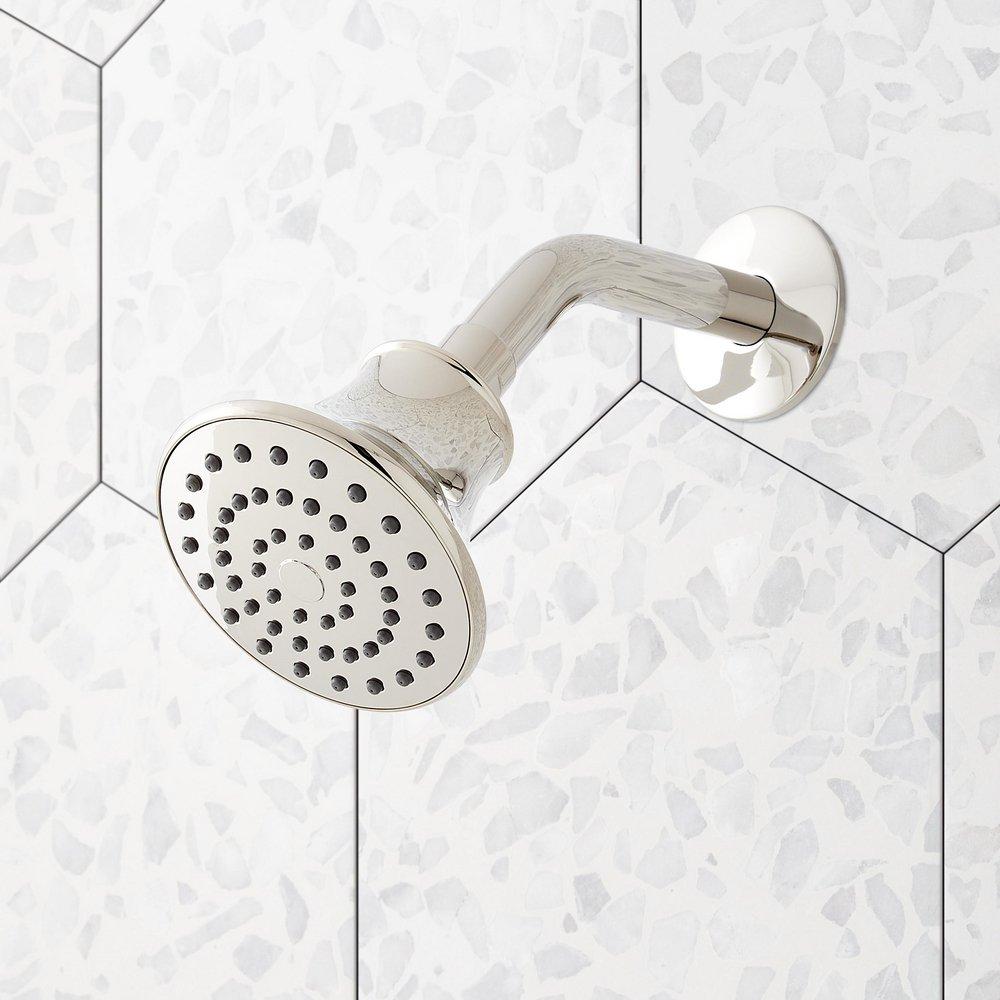 PENDLETON PRESSURE BALANCE SHOWER SYSTEM WITH HAND SHOWER - POLISHED NICKEL 