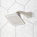 VILAMONTE PRESSURE BALANCE SHOWER SYSTEM WITH SLIDE BAR AND HAND SHOWER - BRUSHED NICKEL 