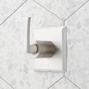 VILAMONTE PRESSURE BALANCE SHOWER SYSTEM WITH SLIDE BAR AND HAND SHOWER - BRUSHED NICKEL 