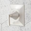 VILAMONTE PRESSURE BALANCE SHOWER SYSTEM WITH SLIDE BAR AND HAND SHOWER - BRUSHED NICKEL 