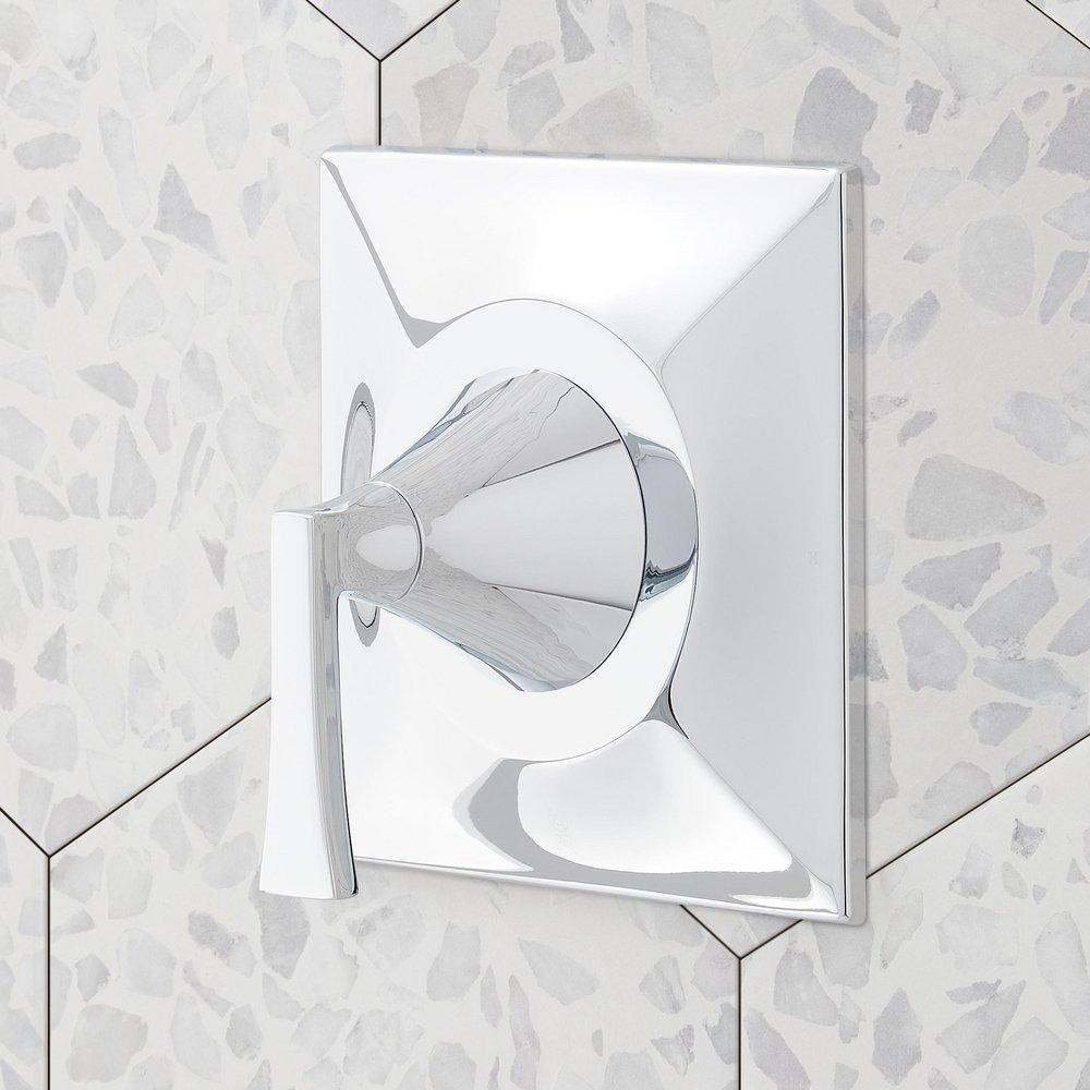 VILAMONTE PRESSURE BALANCE SHOWER SYSTEM WITH HAND SHOWER - CHROME 