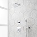 VILAMONTE PRESSURE BALANCE SHOWER SYSTEM WITH HAND SHOWER - CHROME 