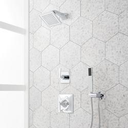 Pressure Balanced Shower System in Chrome