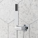 VILAMONTE PRESSURE BALANCE SHOWER SYSTEM WITH HAND SHOWER - CHROME 