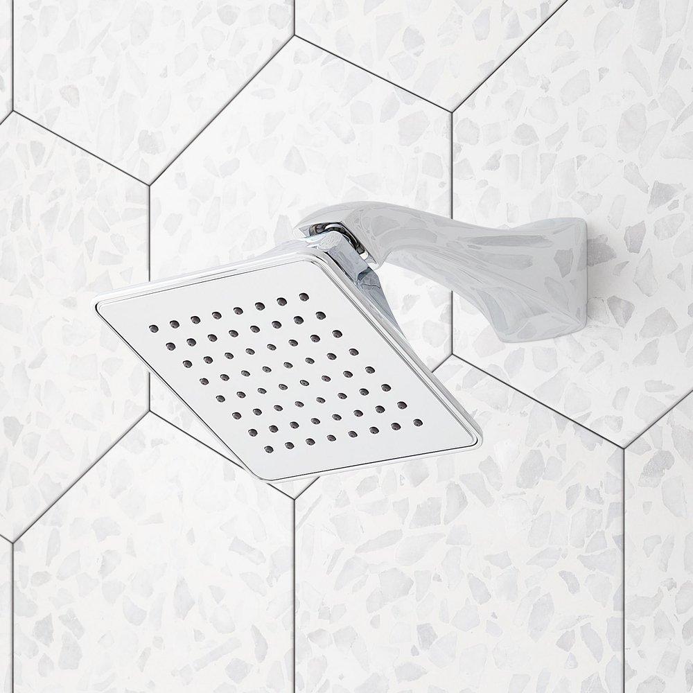 VILAMONTE PRESSURE BALANCE SHOWER SYSTEM WITH HAND SHOWER - CHROME 