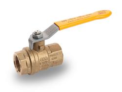 3/8 in. Brass Full Port FNPT Ball Valve