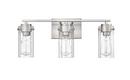 3-Light Vanity Fixture in Brushed Nickel