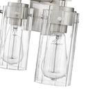 3-Light Vanity Fixture in Brushed Nickel 