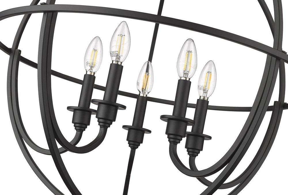 *AVAIL 0124 5LT CHANDELIER 