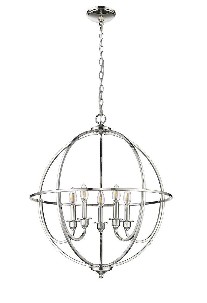 *AVAIL 0124 5LT CHANDELIER 