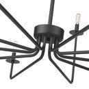 Millennium Lighting Matte Black 10-Light Chandelier Ceiling Light 