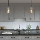 1-Light Pendant Light in Matte Black 