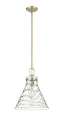 1-Light Pendant Light in Modern Gold 